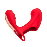 Rose Touch Pulsing Silicone Finger Vibrator Rechargeable Default Title > Sex Toys For Ladies > Finger Vibrators